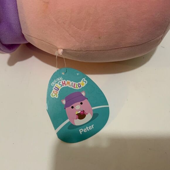NWT 8”  Squishmallow - Peter - Picture 5 of 6